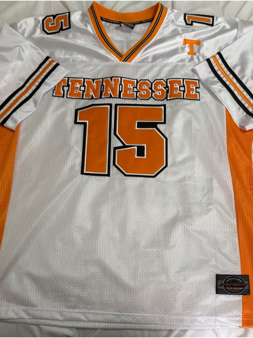 Playmaker Top of the World Men’s Tennessee Vols Jersey